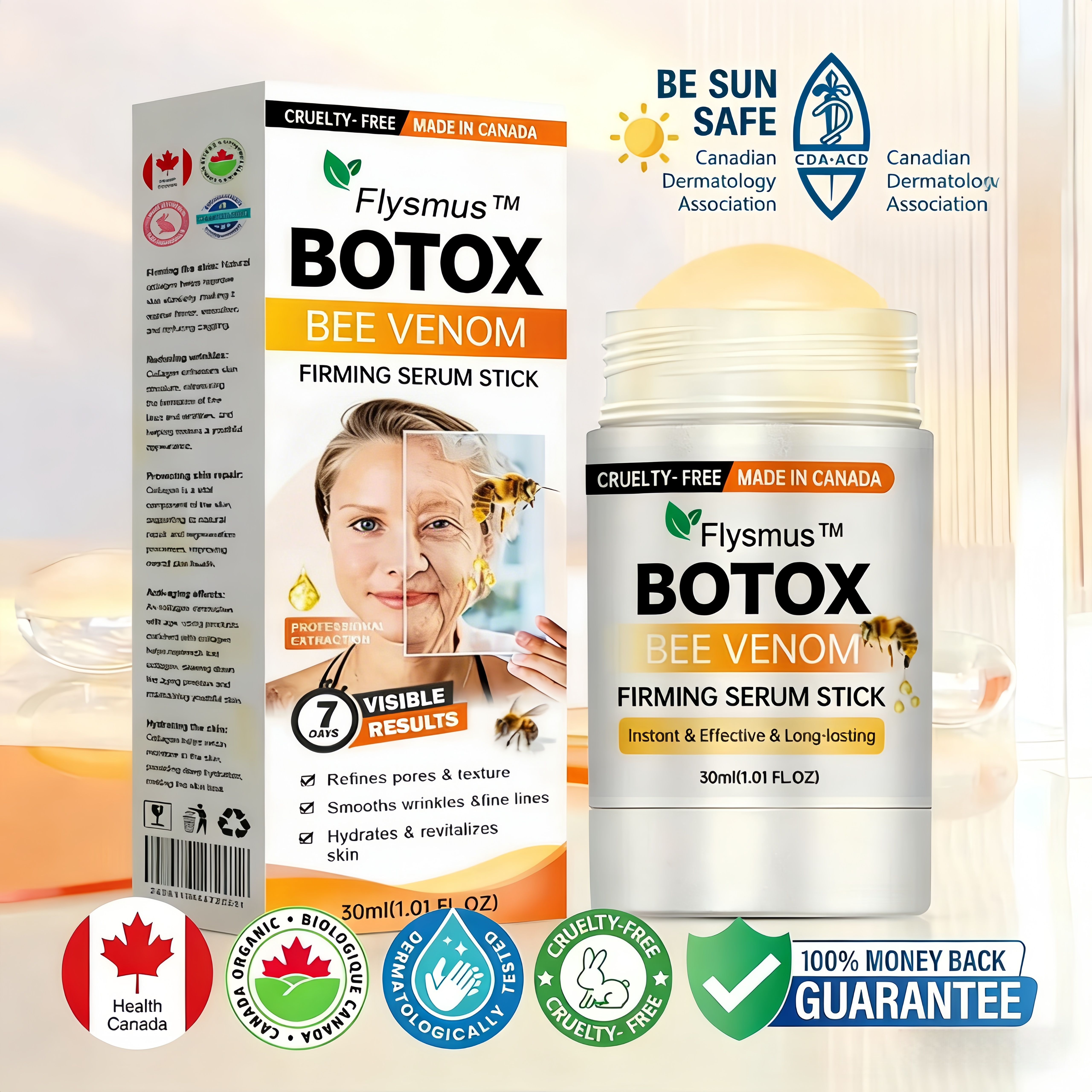 FlysmusrmBotox Bee Venom FirmingSerum StickLAST DAY 7O%OFF