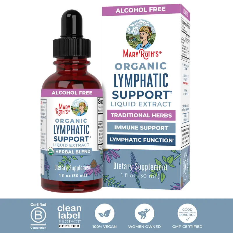 MaryRuth's Lymphatic Support Herbal Blend Liquid Drops
