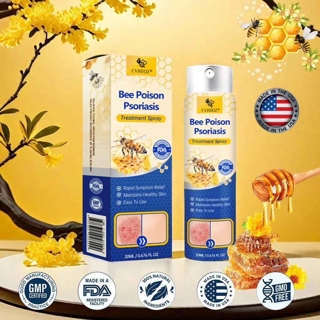 CVREOZ@Bee Venom Psoriasis Treatment Spray