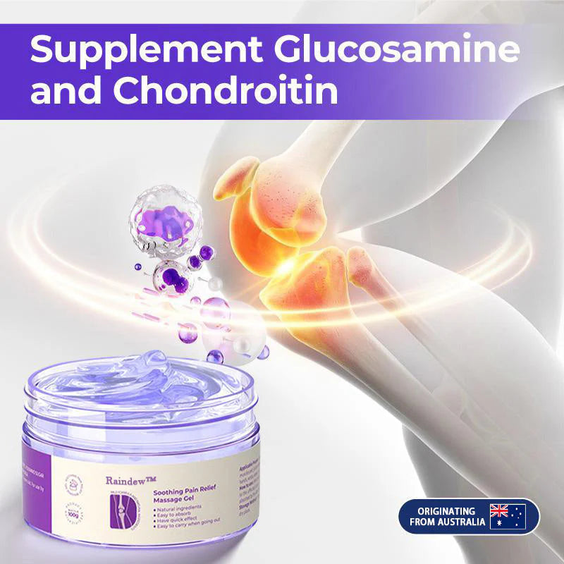 🎁 Limited-time offer: 55% off! 🔥LOVILDS™ Turmeric & Emu Oil Arthritis Soothing Pain Relief Massage Gel 👨‍⚕️