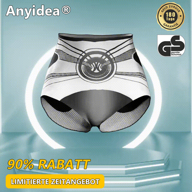 【Last day: 80 % discount! 💟】🔥: Anyidea® Medical Grade Titanium Fiber Tourmaline Shaping Shorts