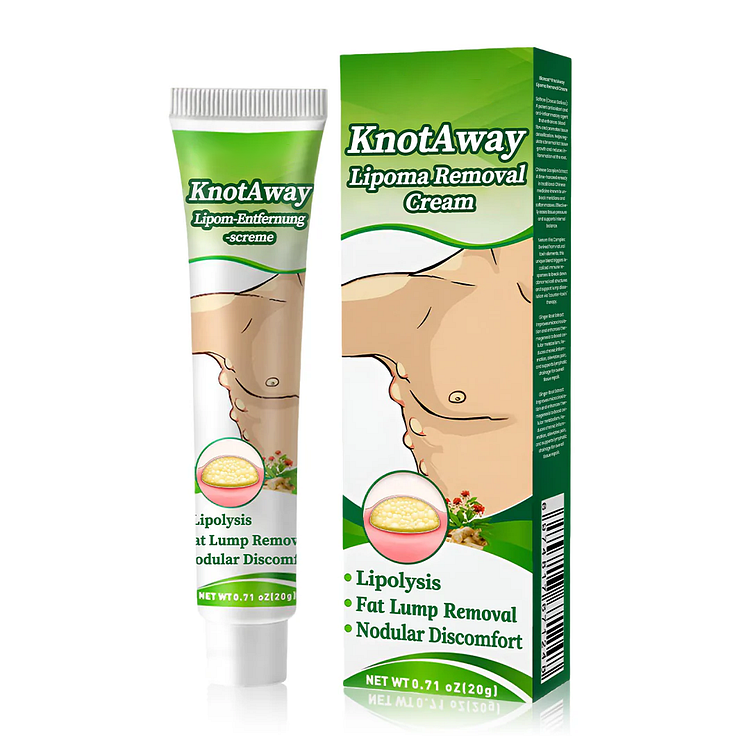 👨‍⚕️Last Day Promotion: 60% OFF🔥Cvreoz® KnotAway Lipoma Removal Cream