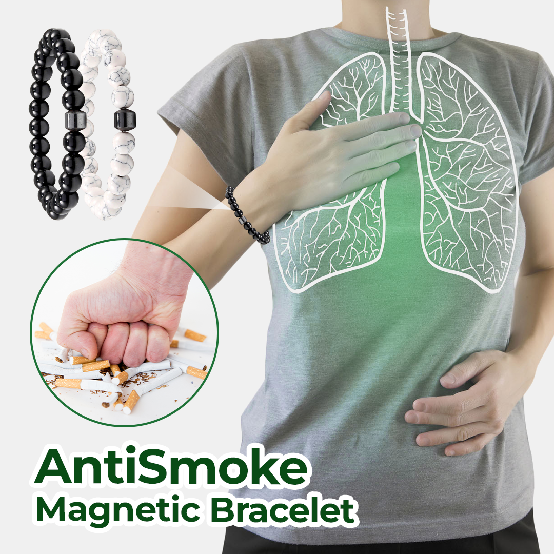 🎁 Limited-time offer: 60% off! 🍁Czticle® AntiSmoke Magnetic Bracelet