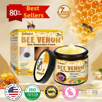 🎁 Limited-time offer: 55% off! LOVILDS™ 🐝 Bee Venom Skin Restoration Cream 🐝