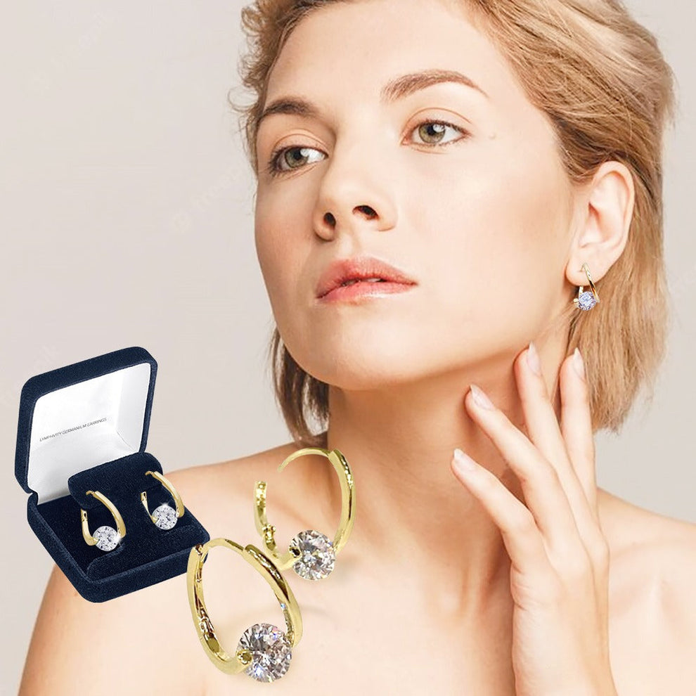 2026 New Year Special Offer｜🎁 Neslemy™ Lymphvity MagneTherapy Germanium Earrings