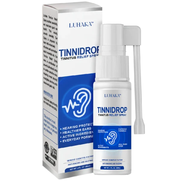 （LAST DAY SALE - 80% OFF🔥)💎Luhaka™ TinniDrop Tinnitus Relief Spray