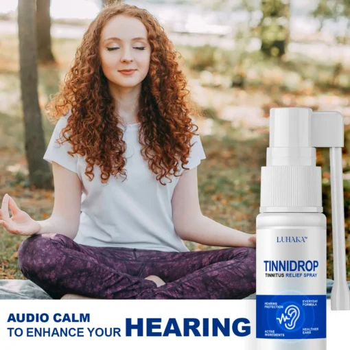 （LAST DAY SALE - 80% OFF🔥)💎Luhaka™ TinniDrop Tinnitus Relief Spray