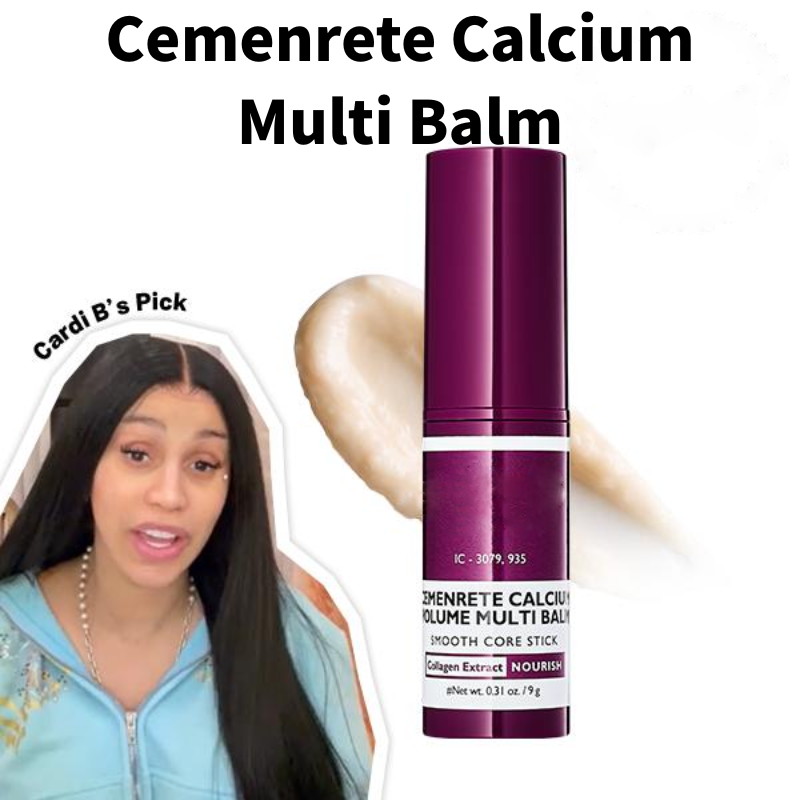 ⭐Last Day Promotion: 60% OFF🔥Cemenrete Calcium Multi Balm