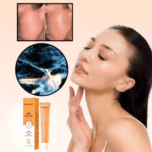 BareBliss™ | Stop 97% of hormonal hair growth at the root in just 4 days!