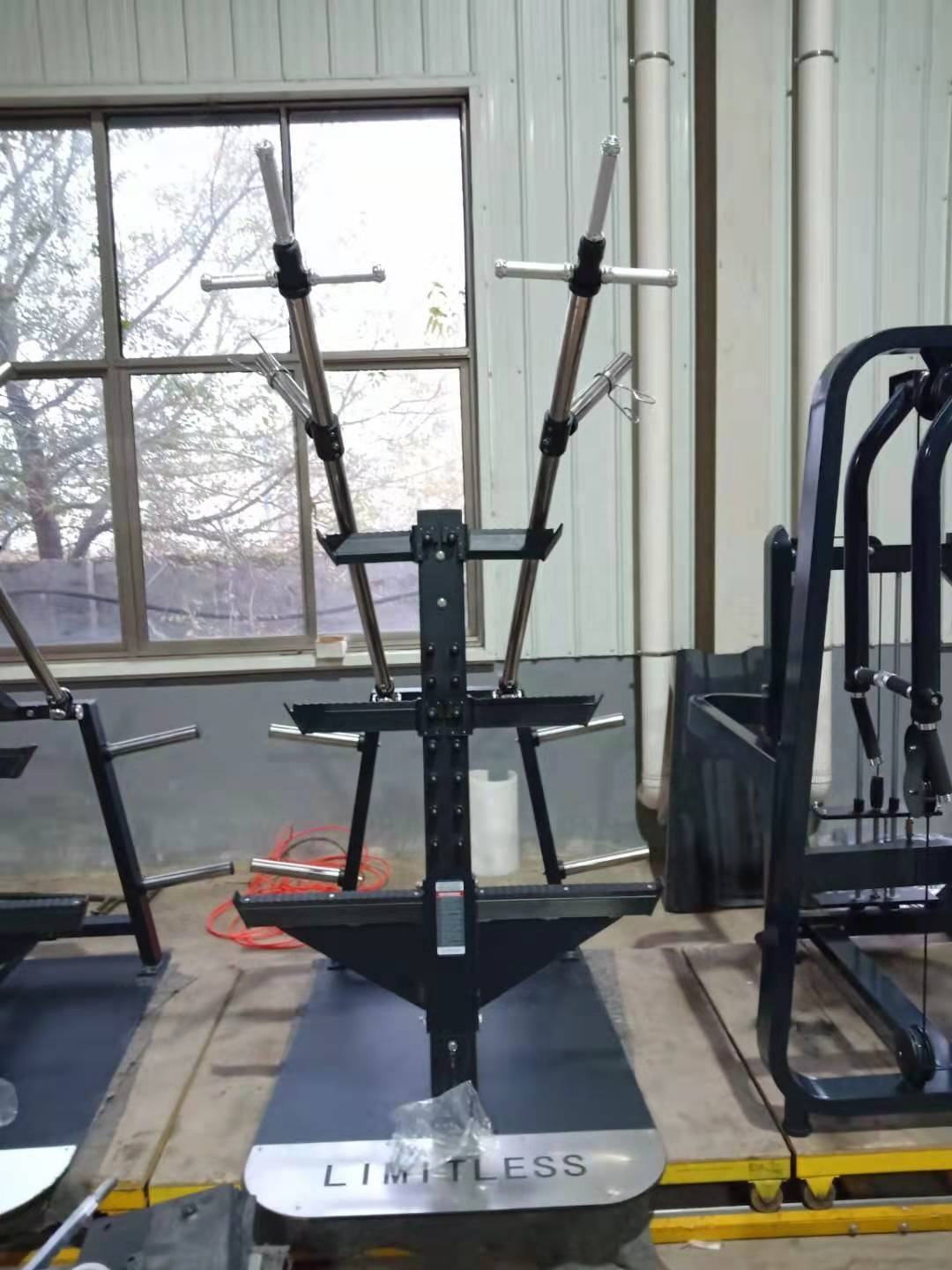 Workout Sports Gym Machine Strength Training Fitness Equipment Home Gym Equipment Power Rack