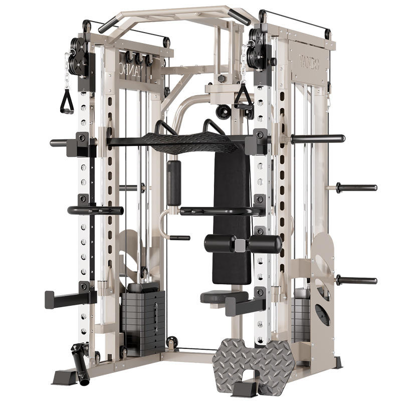 Wholesale Multifunctional All-in-one Machine Smith Comprehensive Training Equipment Gantry Home Gym Equipment