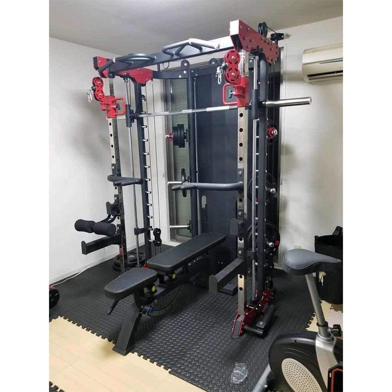 Gym Equipment Body Building Multi-Functional Trainer Smith Machine Home Gym for Sale Made in China