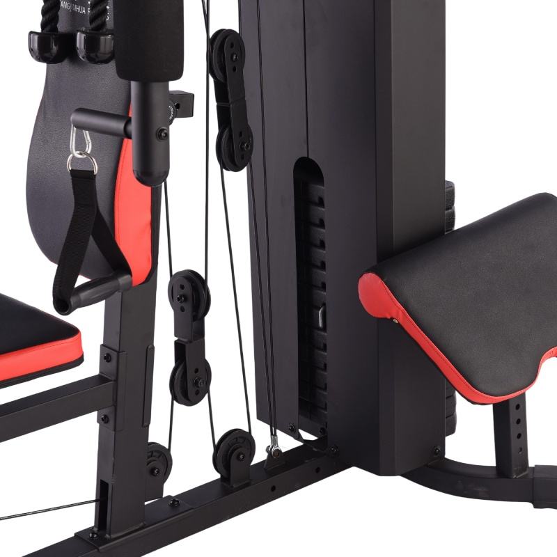 Wholesale Price Multi-Functional Luxury Prime Fitness Gym Equipment Iron Material for Home Use