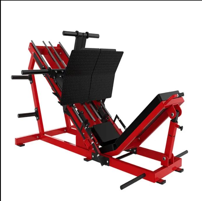 GUWOW Reloaded Bilateral Leg Press 2025 Best Selling Commercial Gym Strength Training Fitness Equipment