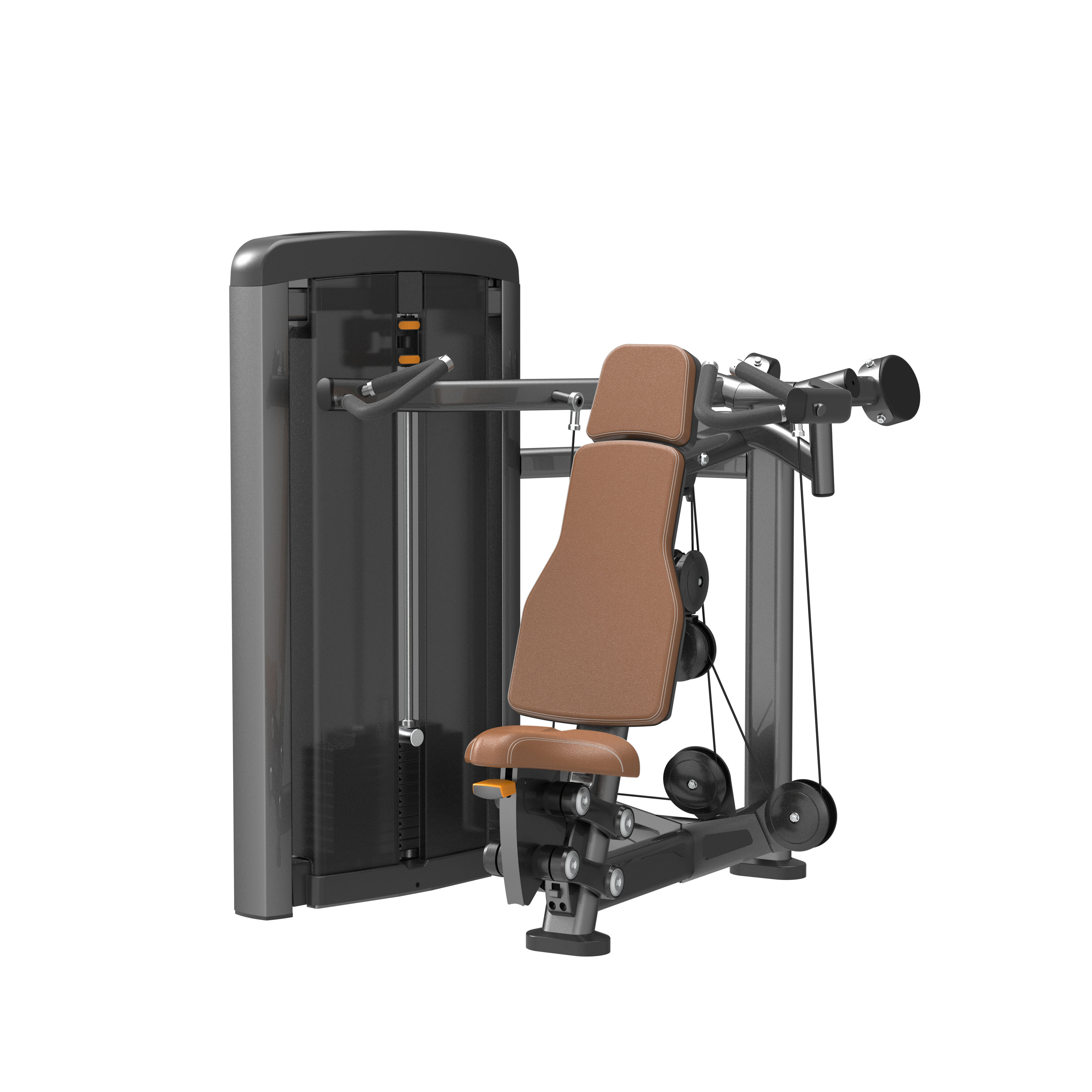 Commercial Professional High Quality Shoulder Press Trainer Fitness Strength Exercise Machine Gym Equipment