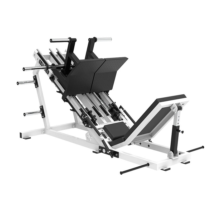 GUWOW Reloaded Bilateral Leg Press 2025 Best Selling Commercial Gym Strength Training Fitness Equipment