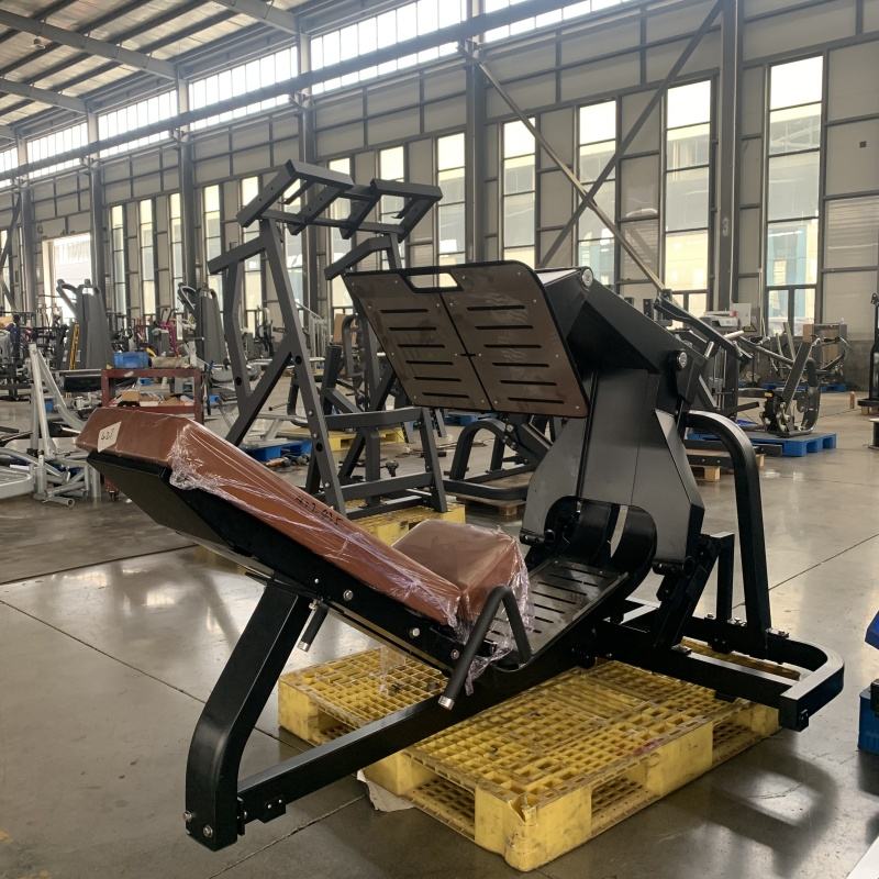 Commercial Reverse Pedal Machine 45 Degree Leg Press Machine Professional Bodybuilding Fitness Gym Equipment