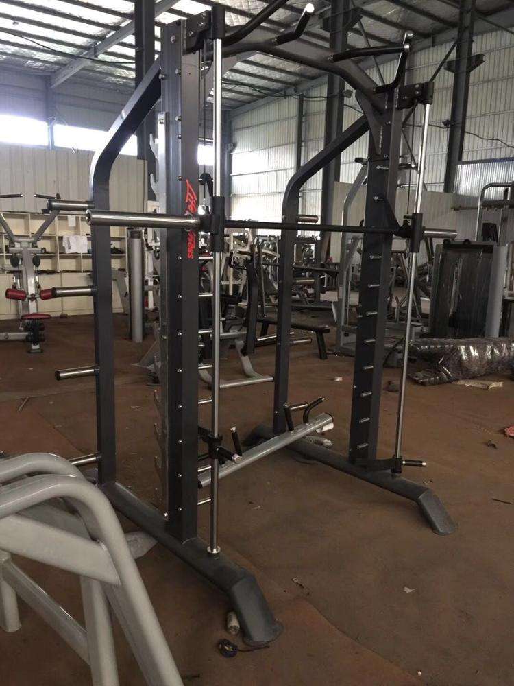 Professional Commercial Fitness Gym Equipment Price List Smith Machine RUIBU-9015