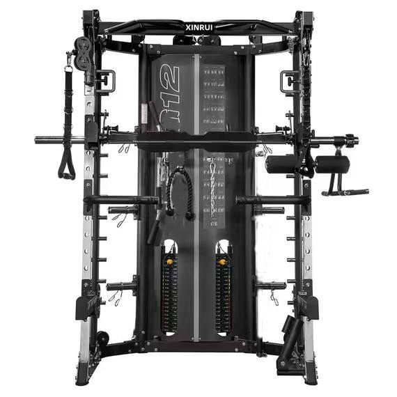 Gym Equipment Body Building Multi-Functional Trainer Smith Machine Home Gym for Sale Made in China
