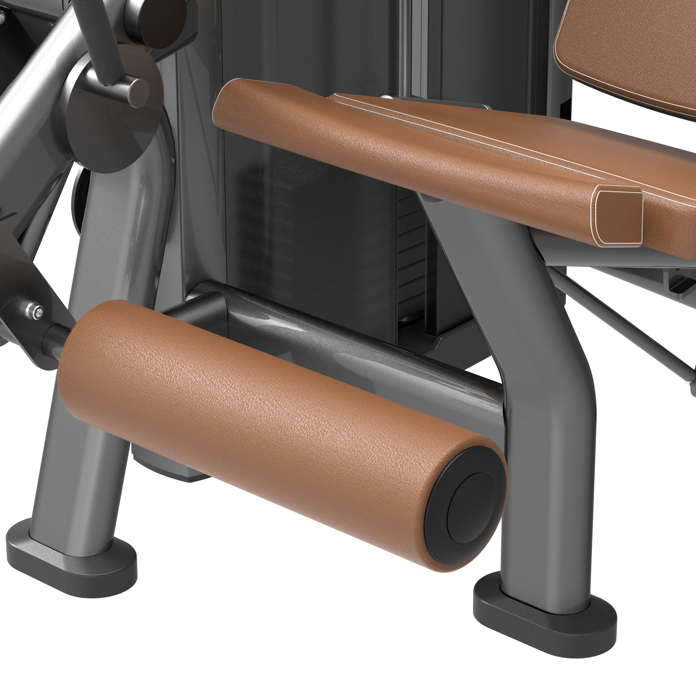 YG-1018 New Fitness Seated Leg Curl Machine Seated Leg Curl Fitness Leg Exercise Machine