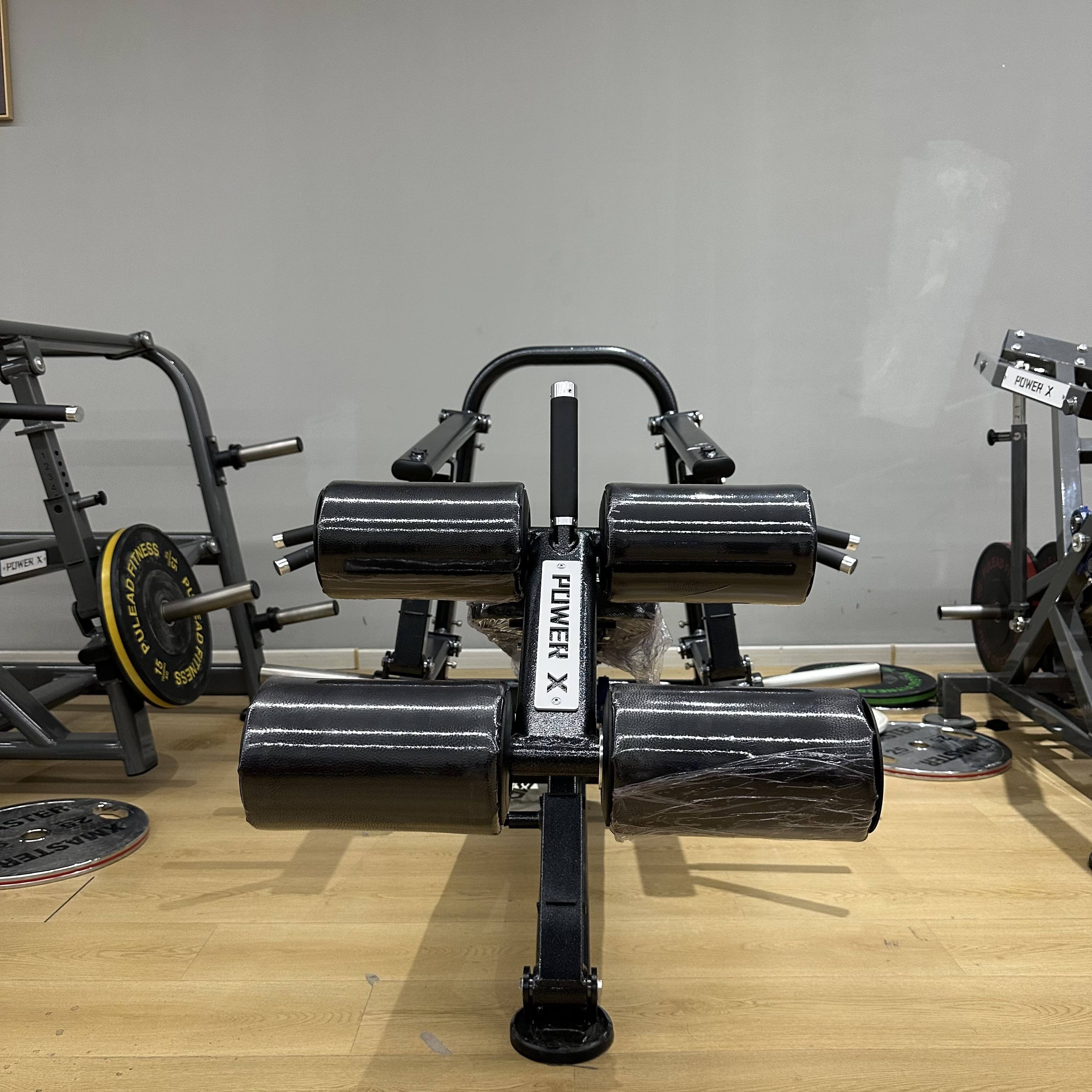 Steel Plate Loaded Sport Trainer Machine Gym Fitness Equipment for Chest and Leg Bodybuilding Gym Equipment Trainer