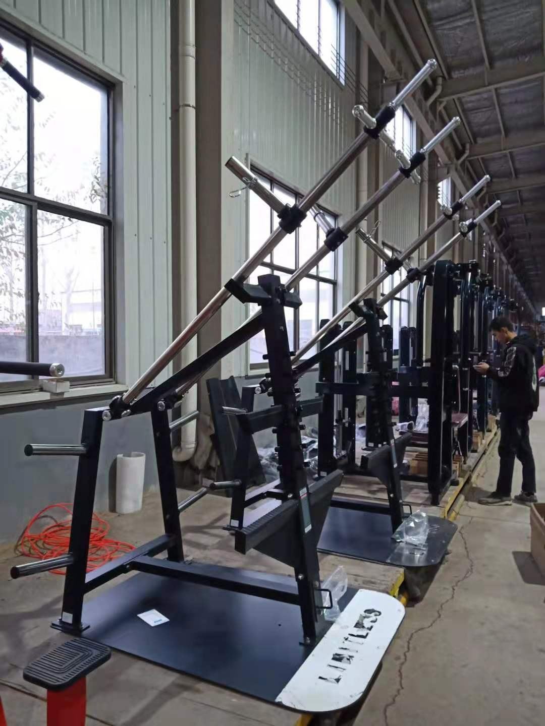 Workout Sports Gym Machine Strength Training Fitness Equipment Home Gym Equipment Power Rack