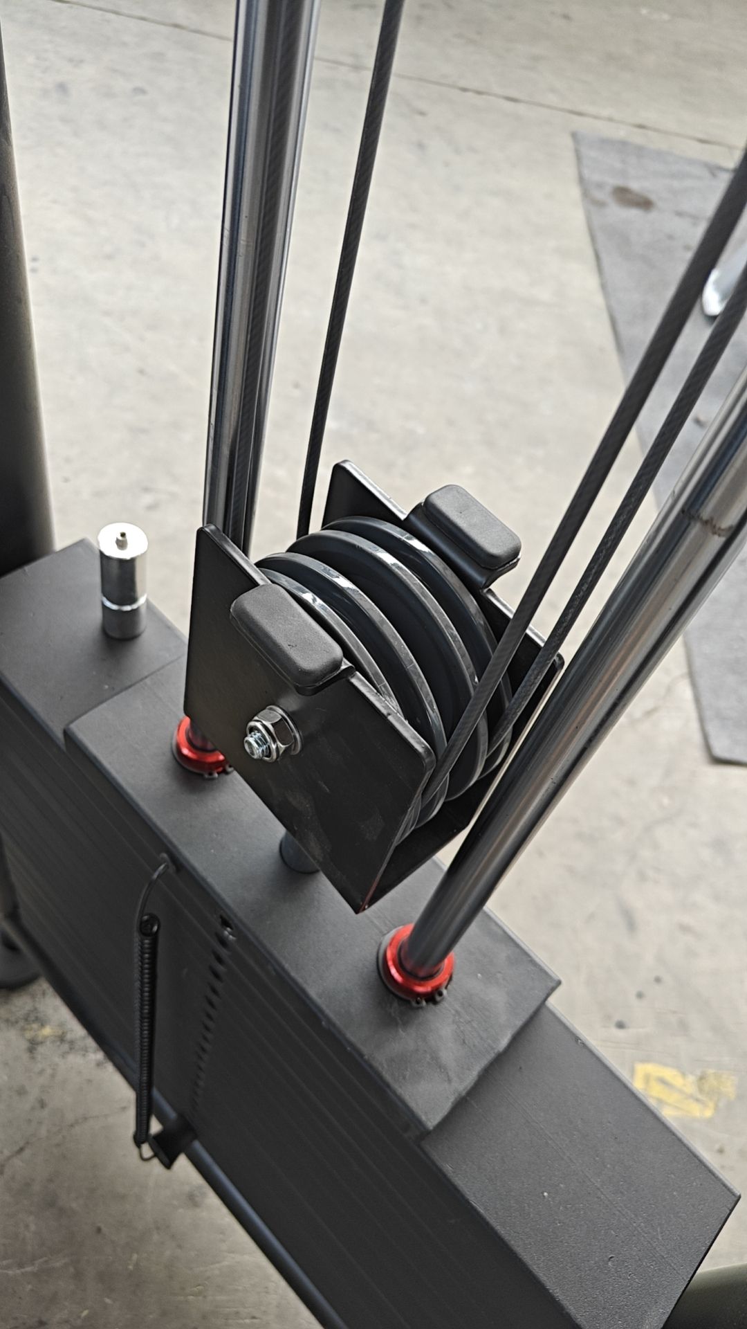 Fitness Equipment Commercial Gym Equipment Multi Function Station Smith Machine Functional Trainer DUAL PULLEY