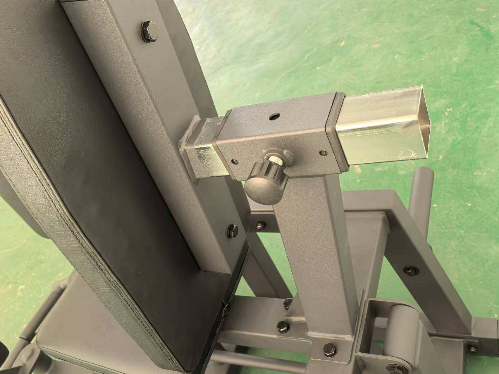 Dual Function BodyBuilding Strength Equipment Abductor and Adductor Trainer Inner/ Outer Thigh Machine