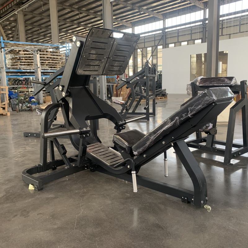 Commercial Reverse Pedal Machine 45 Degree Leg Press Machine Professional Bodybuilding Fitness Gym Equipment