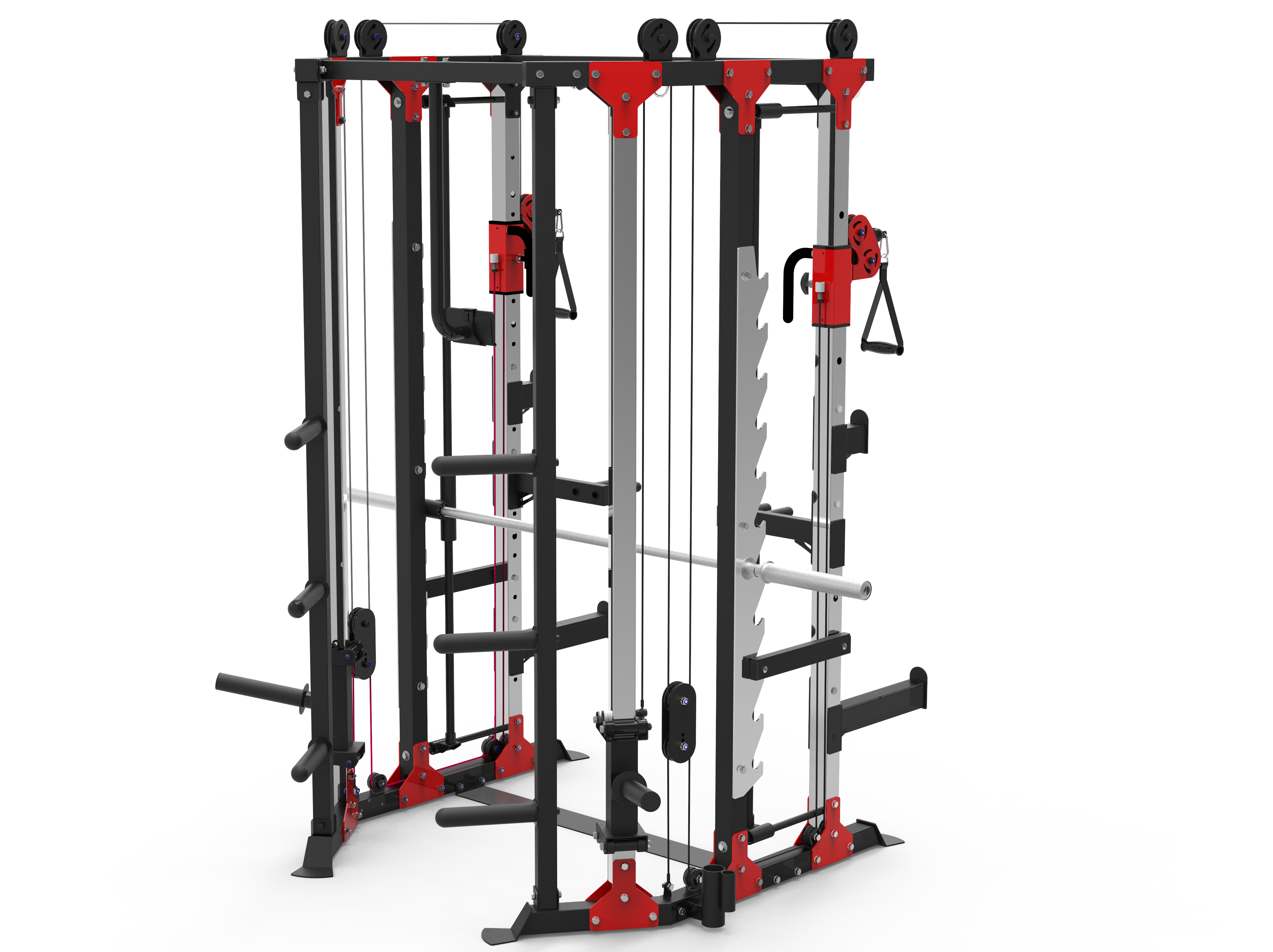 Functional Smith Machine Gym Equipment Strength Gym Smith Machine Fitness Exercise
