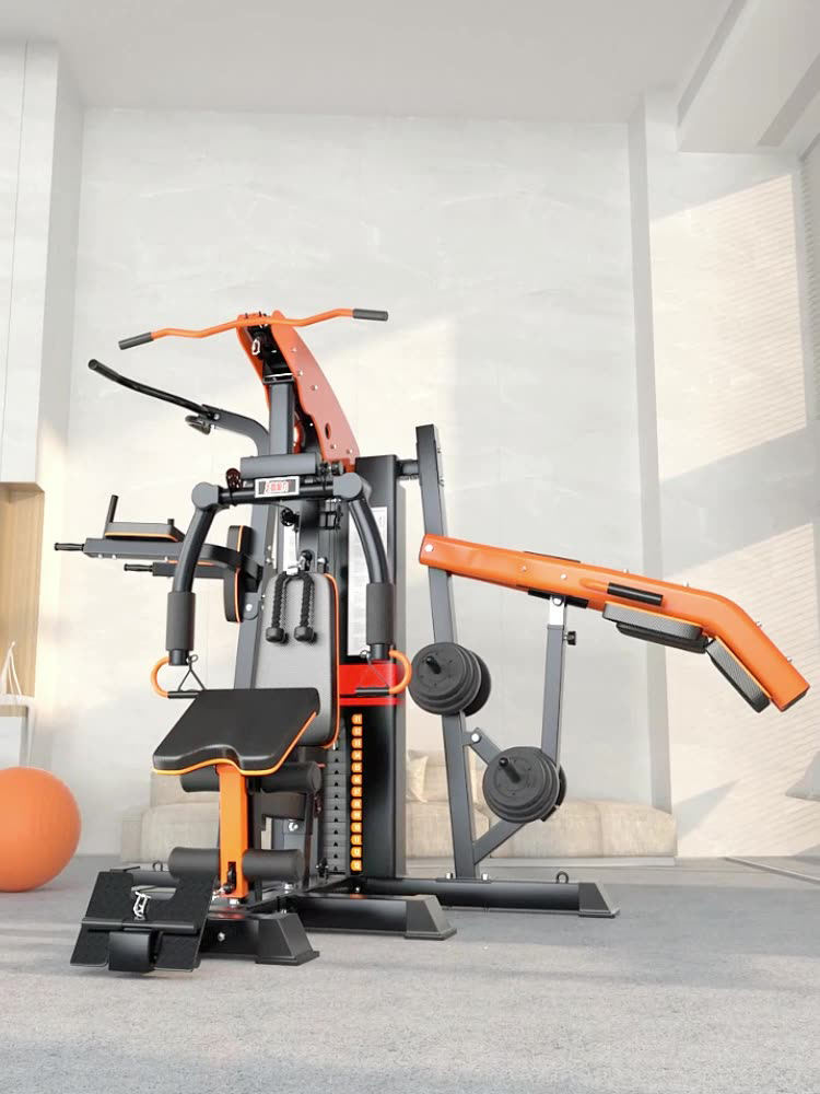 Full Body Exercise Equipment for Core Strength Adjustable Machine for Home Use