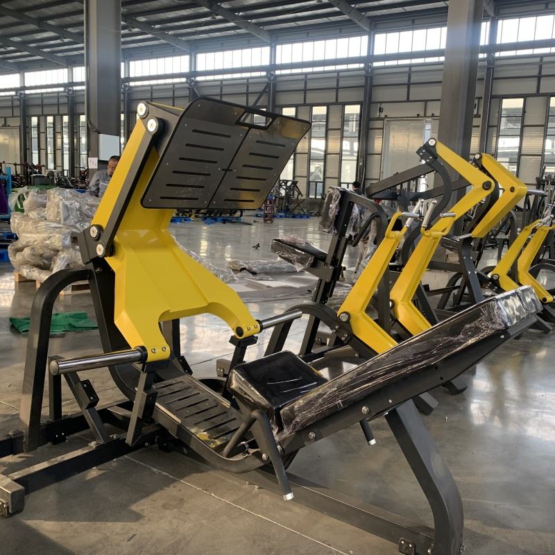 Commercial Reverse Pedal Machine 45 Degree Leg Press Machine Professional Bodybuilding Fitness Gym Equipment