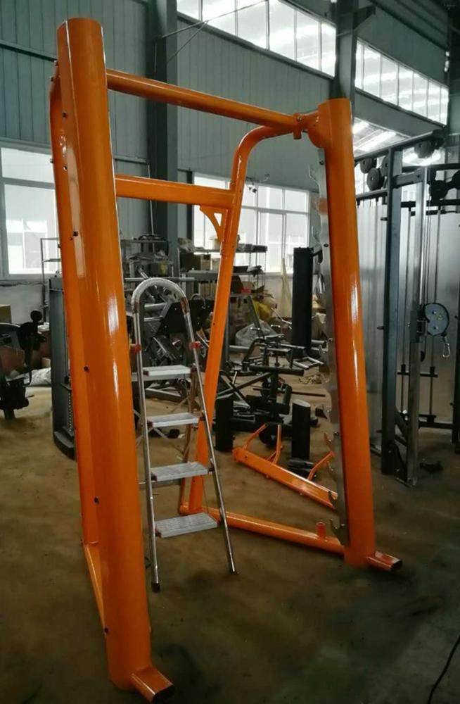 Professional Commercial Fitness Gym Equipment Price List Smith Machine RUIBU-9015