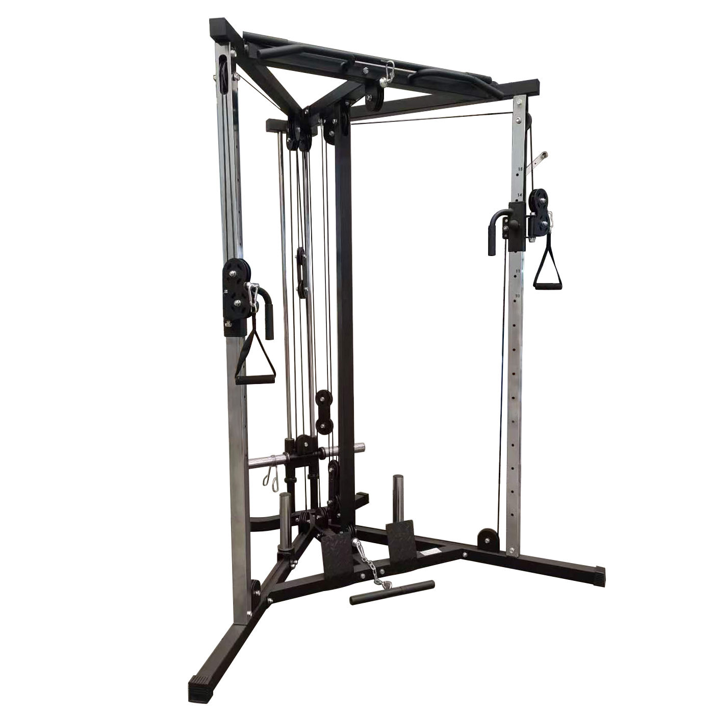 Customized Commercial Fitness Equipment Gym Machine Multi Training Station Power Squat Rack Power Cage Mutli Function Station