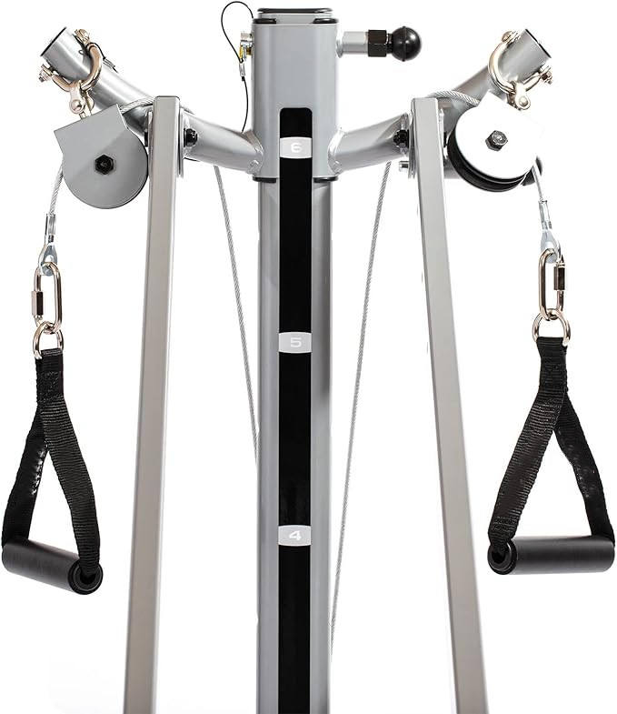 Wellshow Total Gym Versatile Indoor Home Gym Workout Total Body Strength Training Fitness Equipment