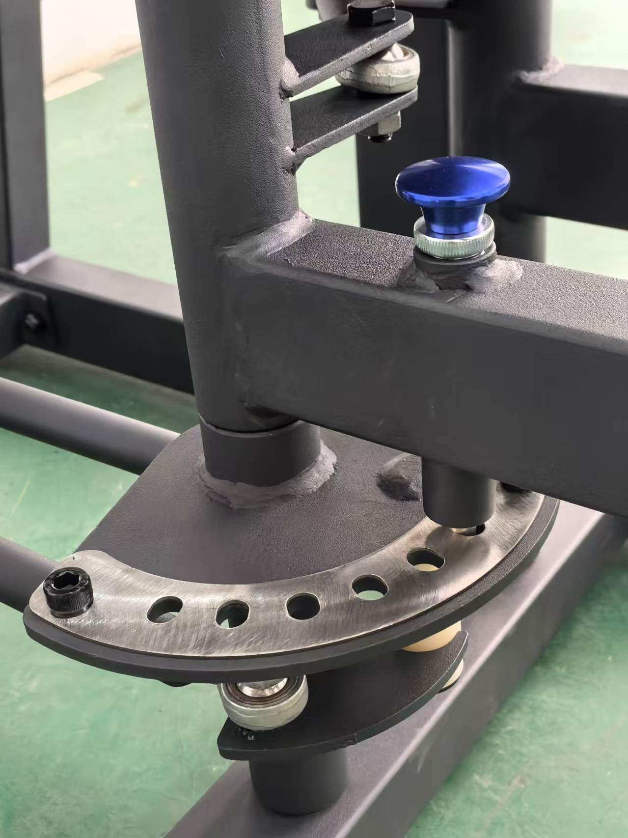 Dual Function BodyBuilding Strength Equipment Abductor and Adductor Trainer Inner/ Outer Thigh Machine