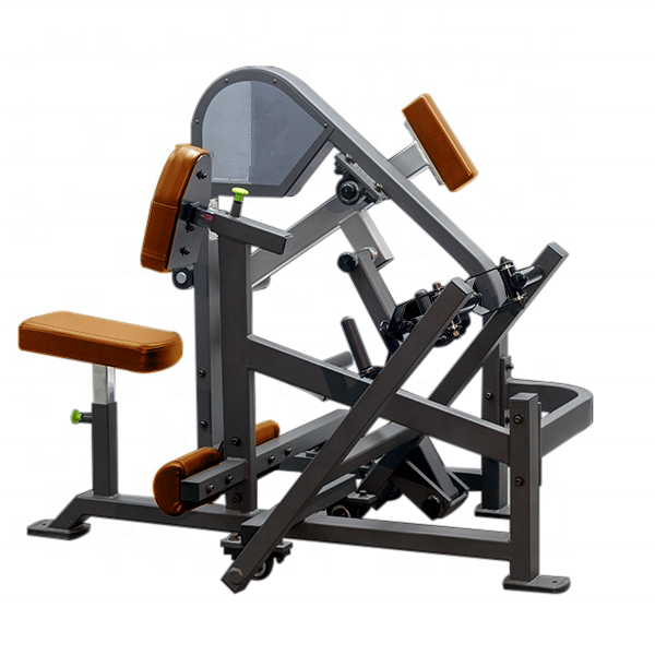 Wholesale Commercial Indoor Sport Equipment Plate Load Seated Row Rowing Machine for Club