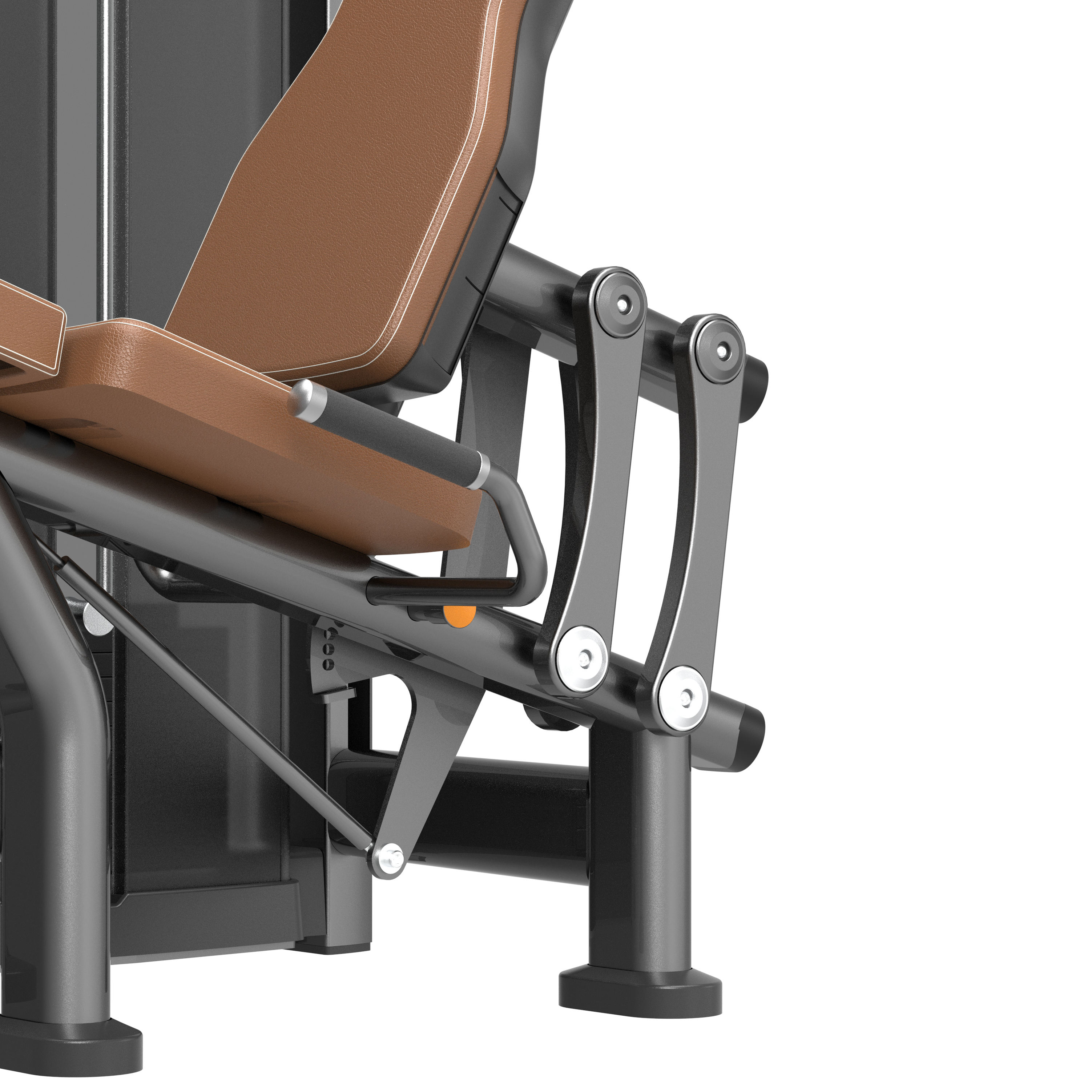 YG-1018 New Fitness Seated Leg Curl Machine Seated Leg Curl Fitness Leg Exercise Machine