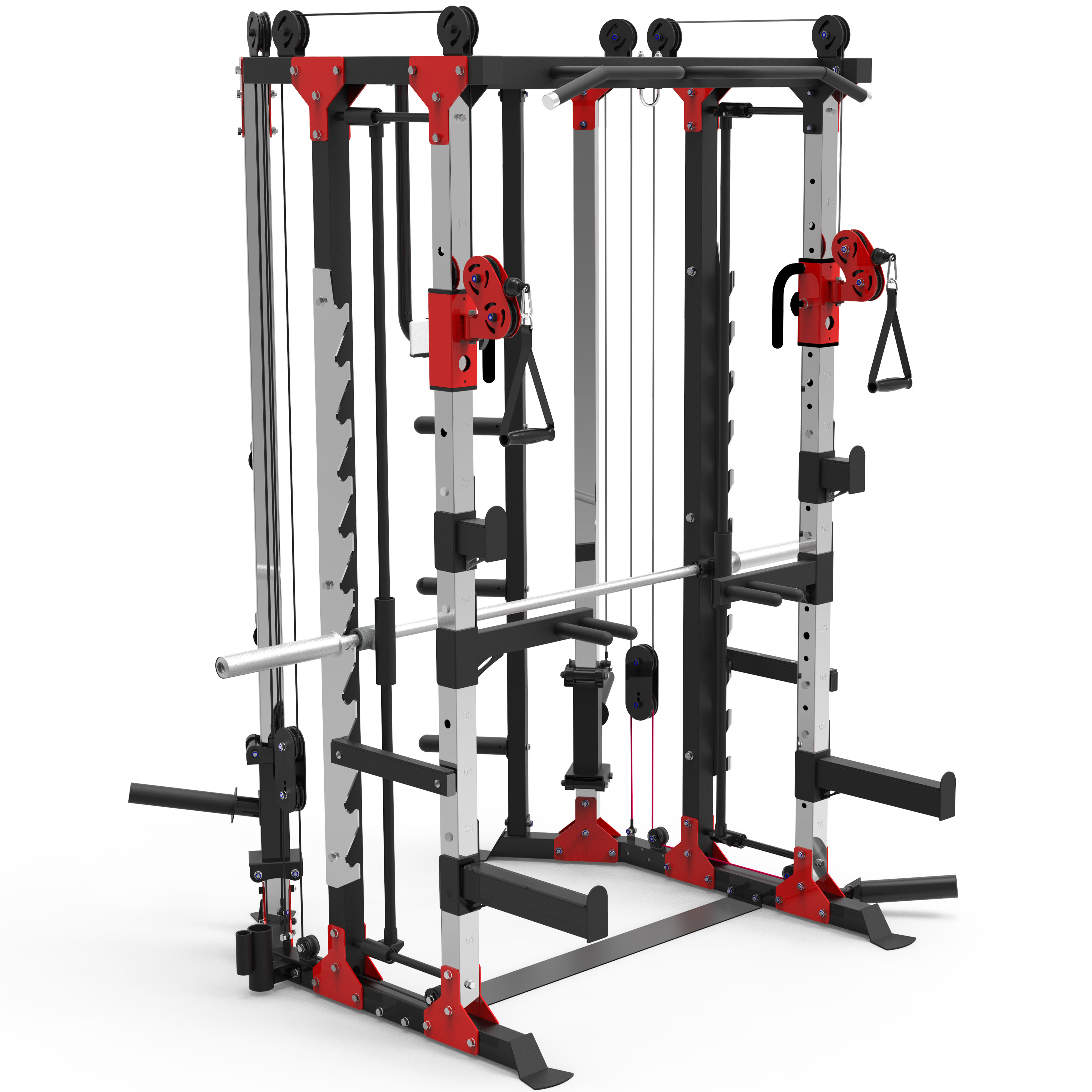 Functional Smith Machine Gym Equipment Strength Gym Smith Machine Fitness Exercise