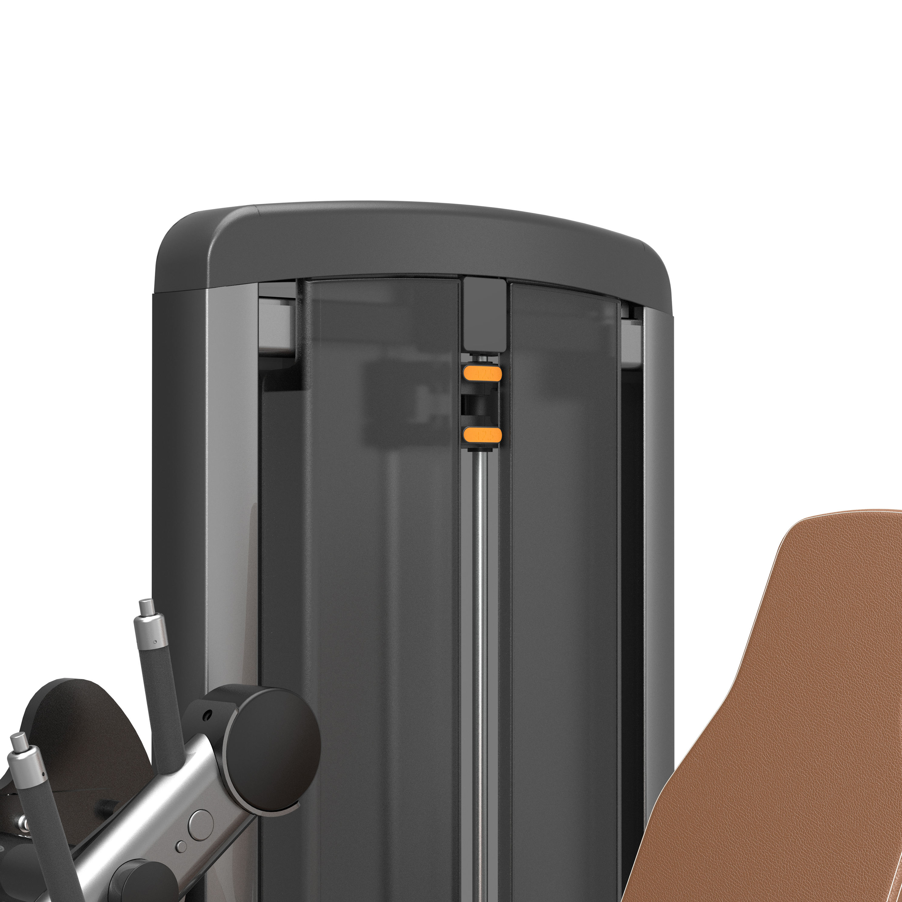 YG-1018 New Fitness Seated Leg Curl Machine Seated Leg Curl Fitness Leg Exercise Machine