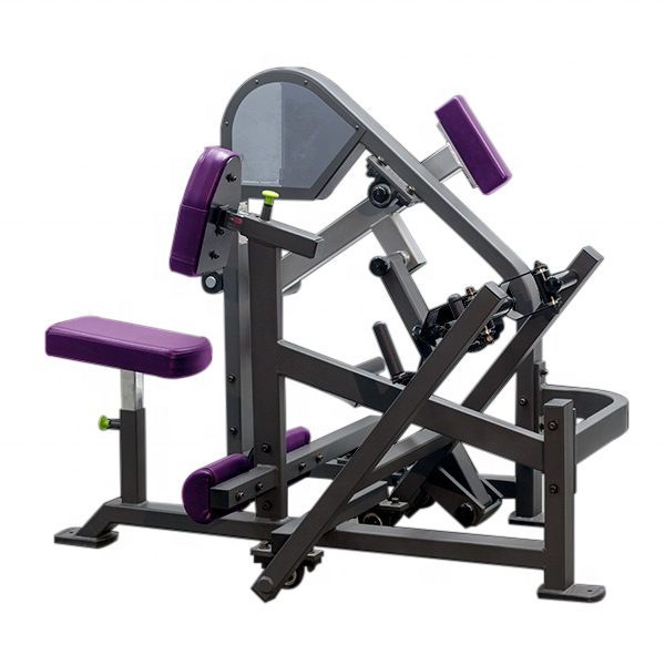 Wholesale Commercial Indoor Sport Equipment Plate Load Seated Row Rowing Machine for Club