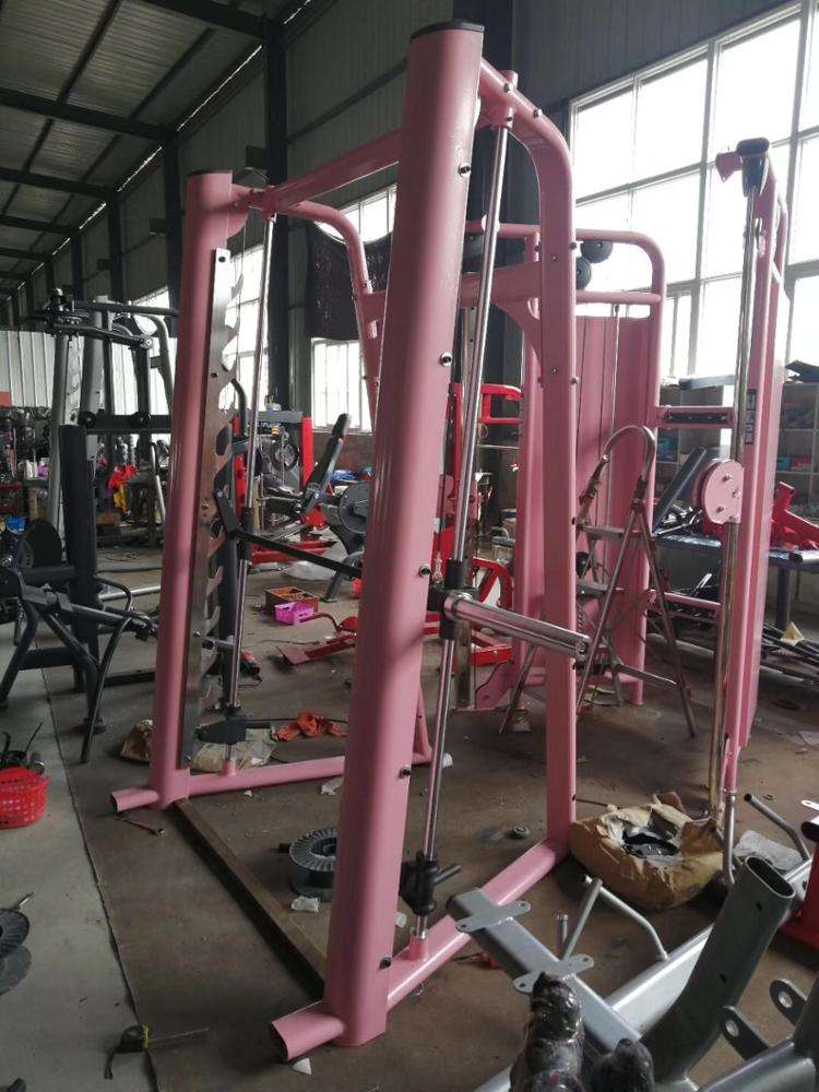 Professional Commercial Fitness Gym Equipment Price List Smith Machine RUIBU-9015
