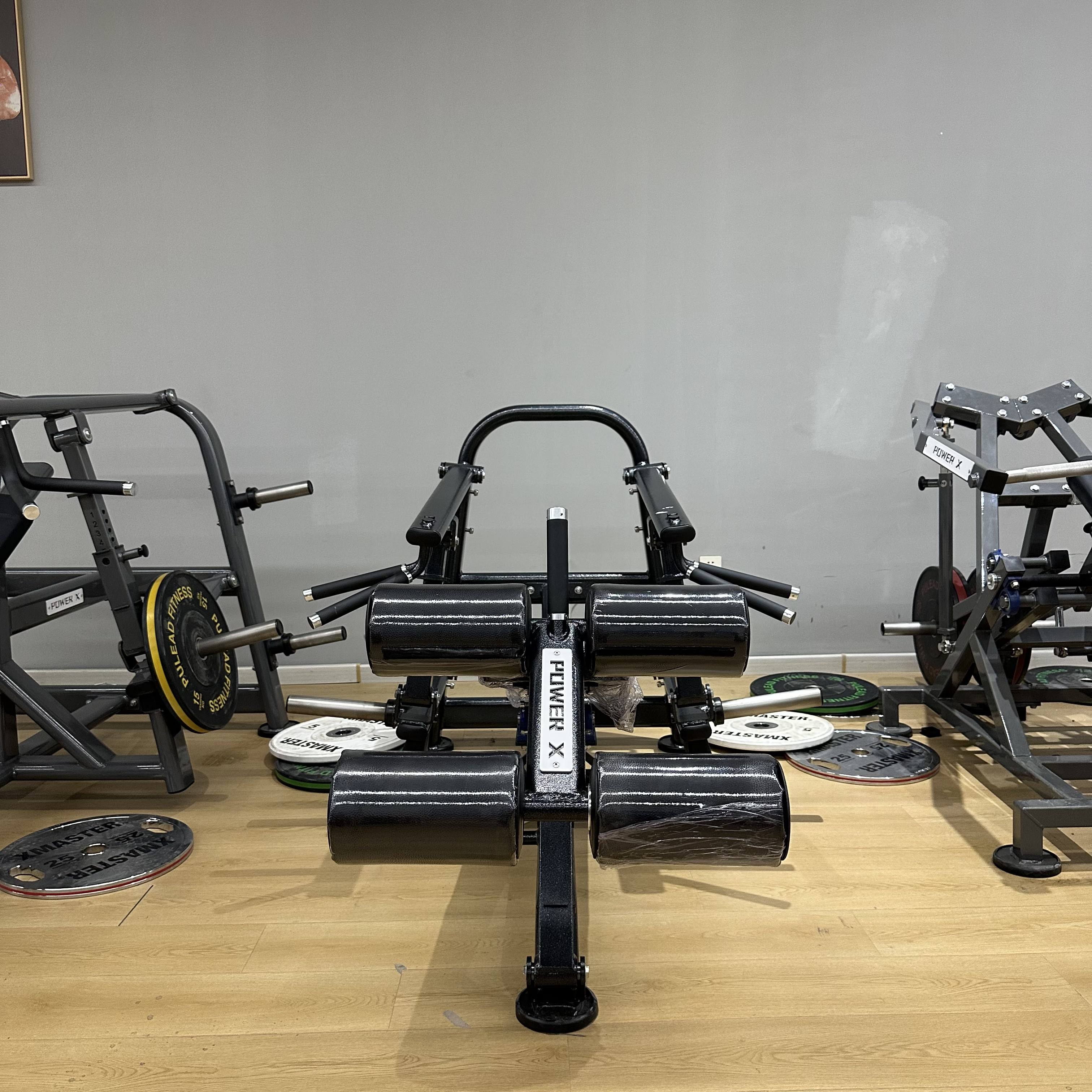 Steel Plate Loaded Sport Trainer Machine Gym Fitness Equipment for Chest and Leg Bodybuilding Gym Equipment Trainer