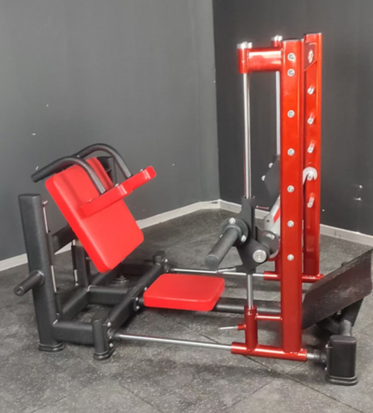 Dezhou Professional Plate Loaded Hip Thrust Machine for Glutes Commercial Gym Strength Equipment Hip Bridge Machine Glue Machine