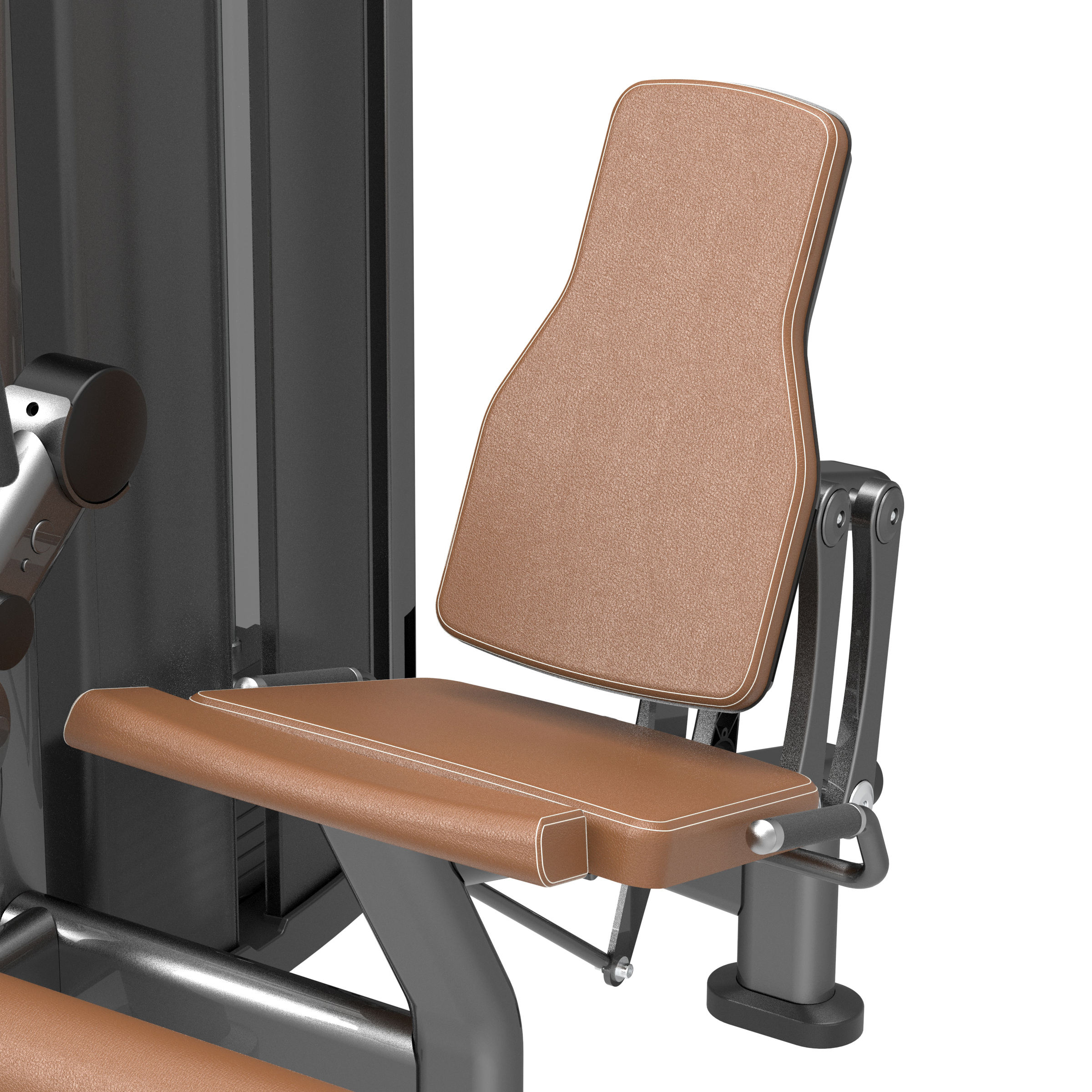 YG-1018 New Fitness Seated Leg Curl Machine Seated Leg Curl Fitness Leg Exercise Machine