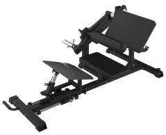 Fitness Gym Equipment F Series Angled Leg Press Machine 45 Degree Vertical Leg Press