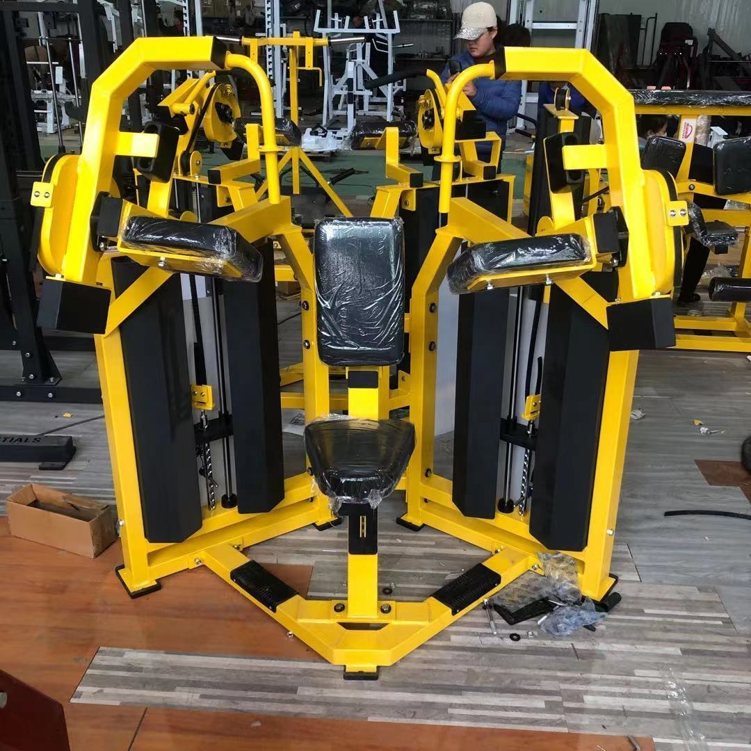 Commercial Gym Equipment Steel Fitness Weight Stack Triceps Extension Training Machine for Bodybuilding Wholesale