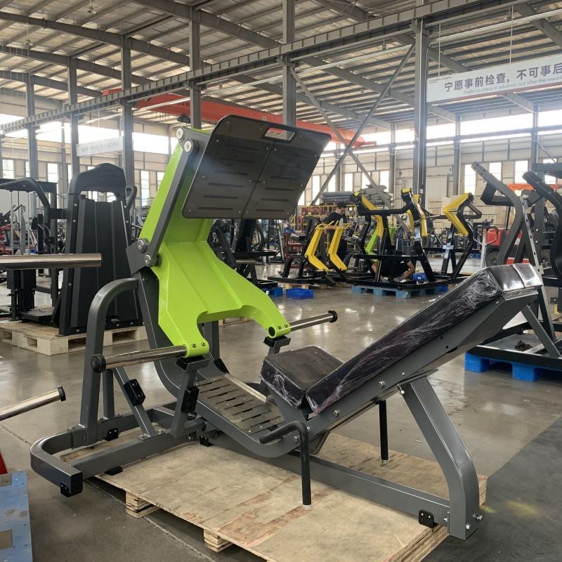 Commercial Reverse Pedal Machine 45 Degree Leg Press Machine Professional Bodybuilding Fitness Gym Equipment