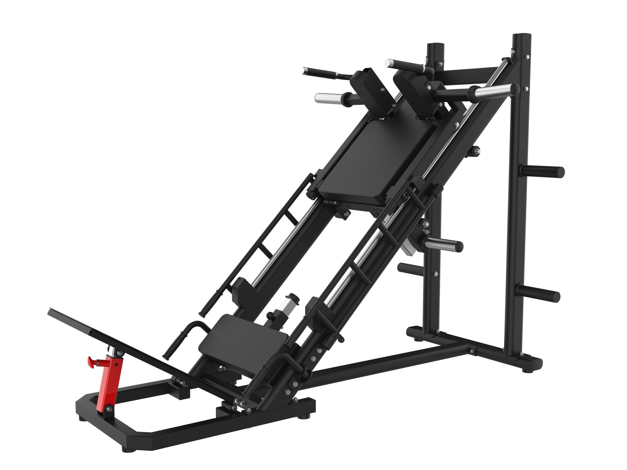Fitness Gym Equipment F Series Angled Leg Press Machine 45 Degree Vertical Leg Press