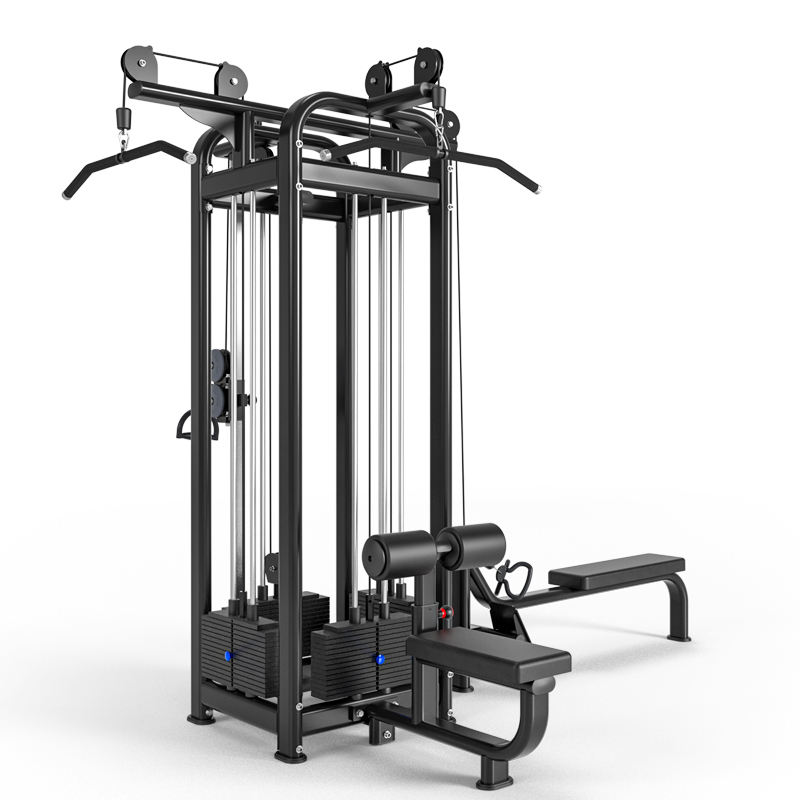 High Quality Multi Function Station Gym Fitness Equipment 4 Station Machine